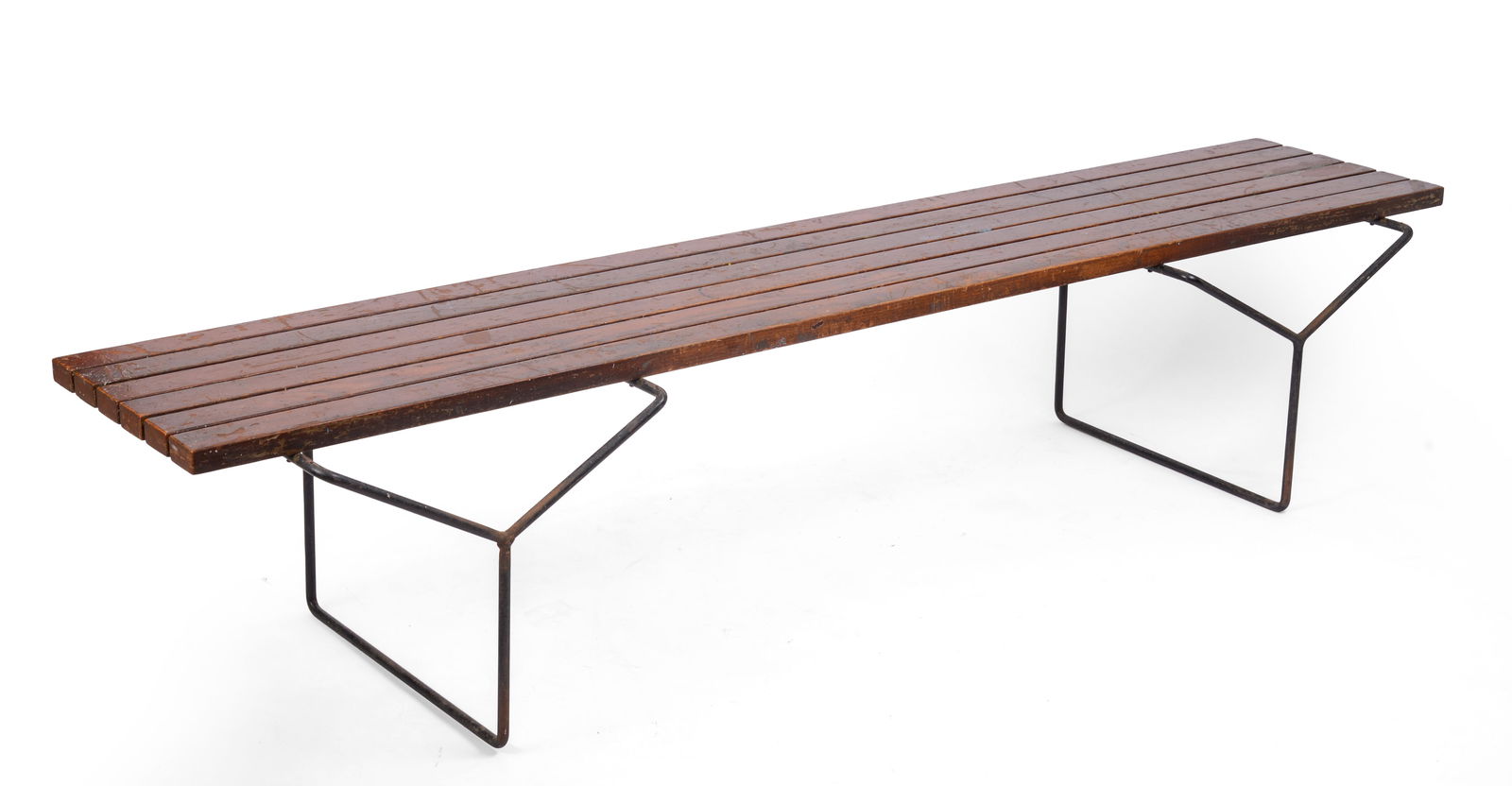 Harry Bertoia Slat Bench for Knoll. (1 of 5)