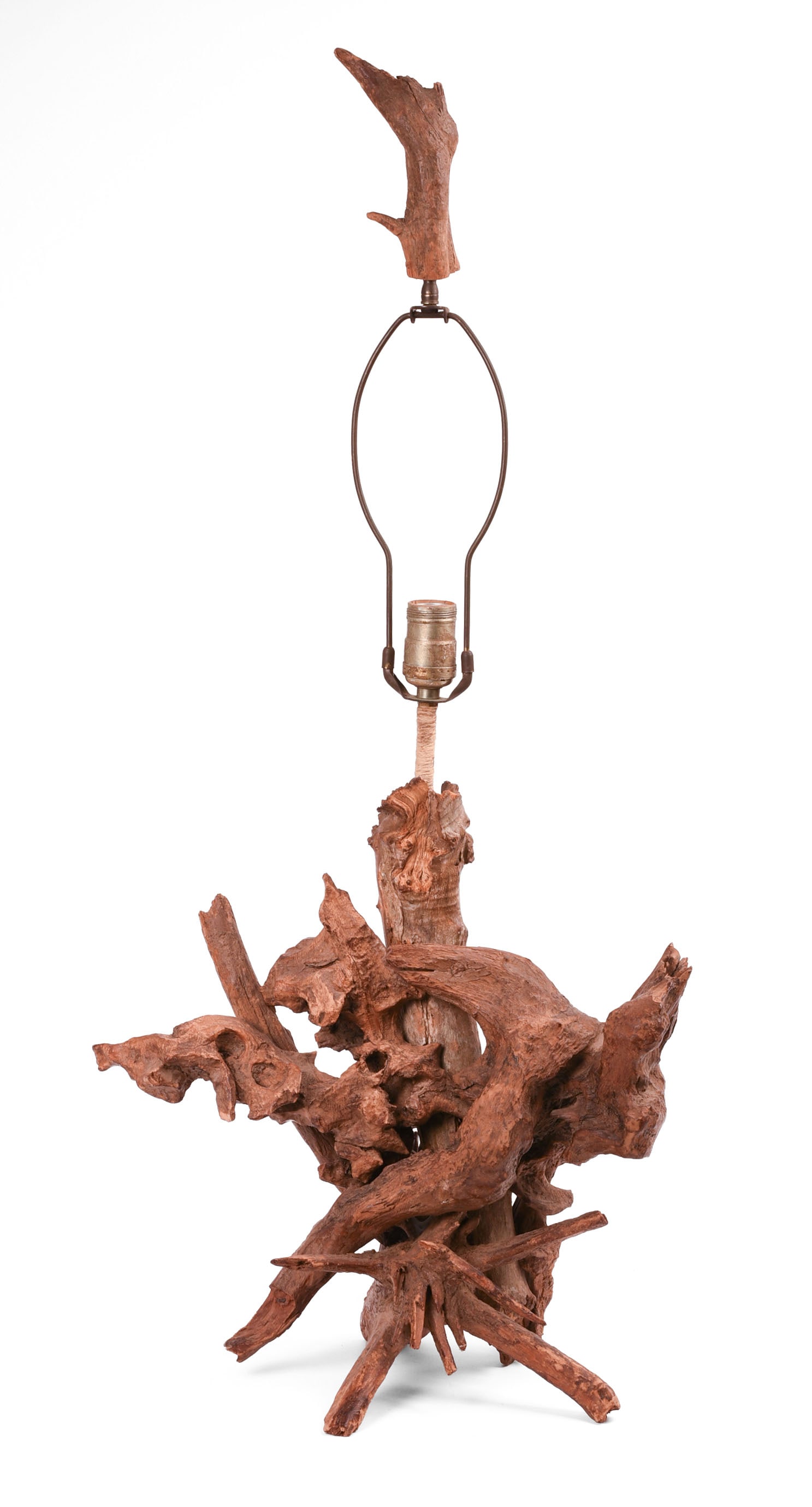 Mid-Century Driftwood Lamp. (1 of 5)