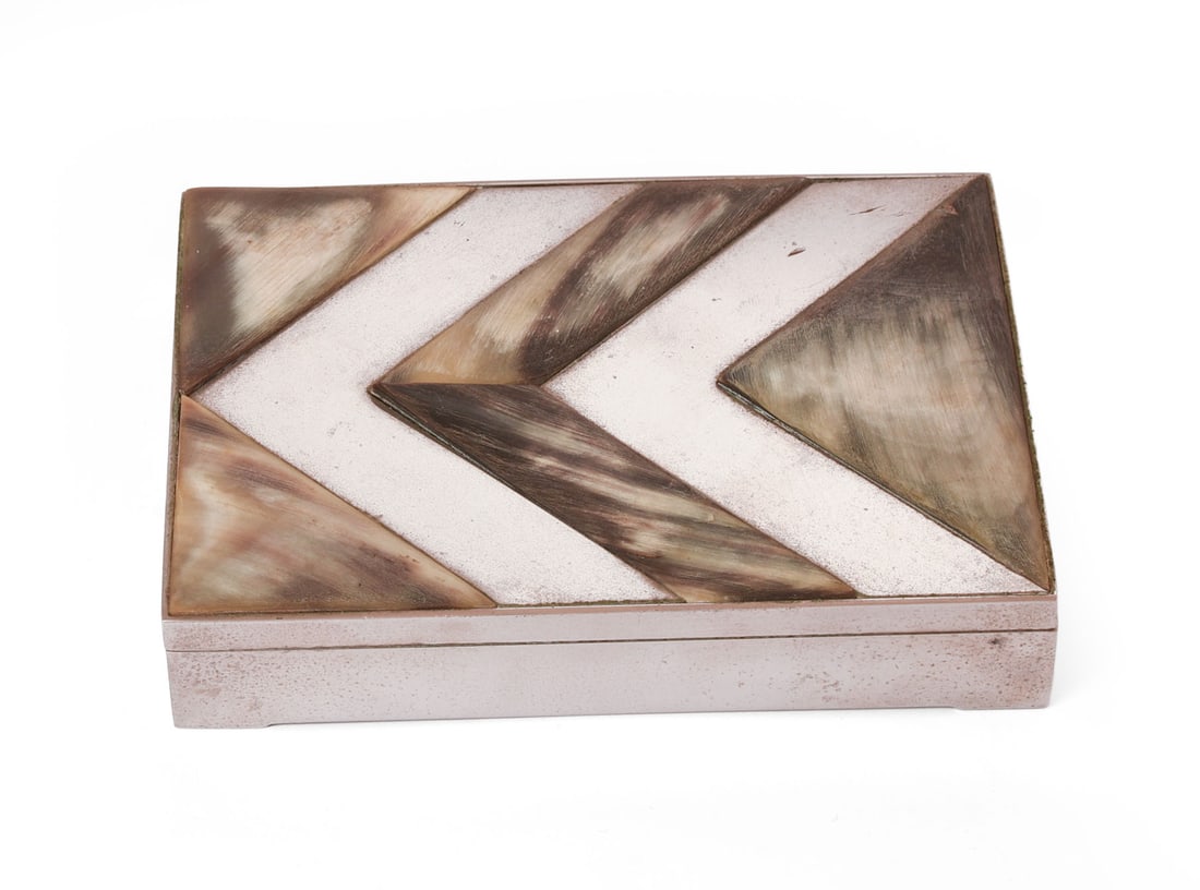 Pierre Cardin Cigarette Box. (1 of 6)