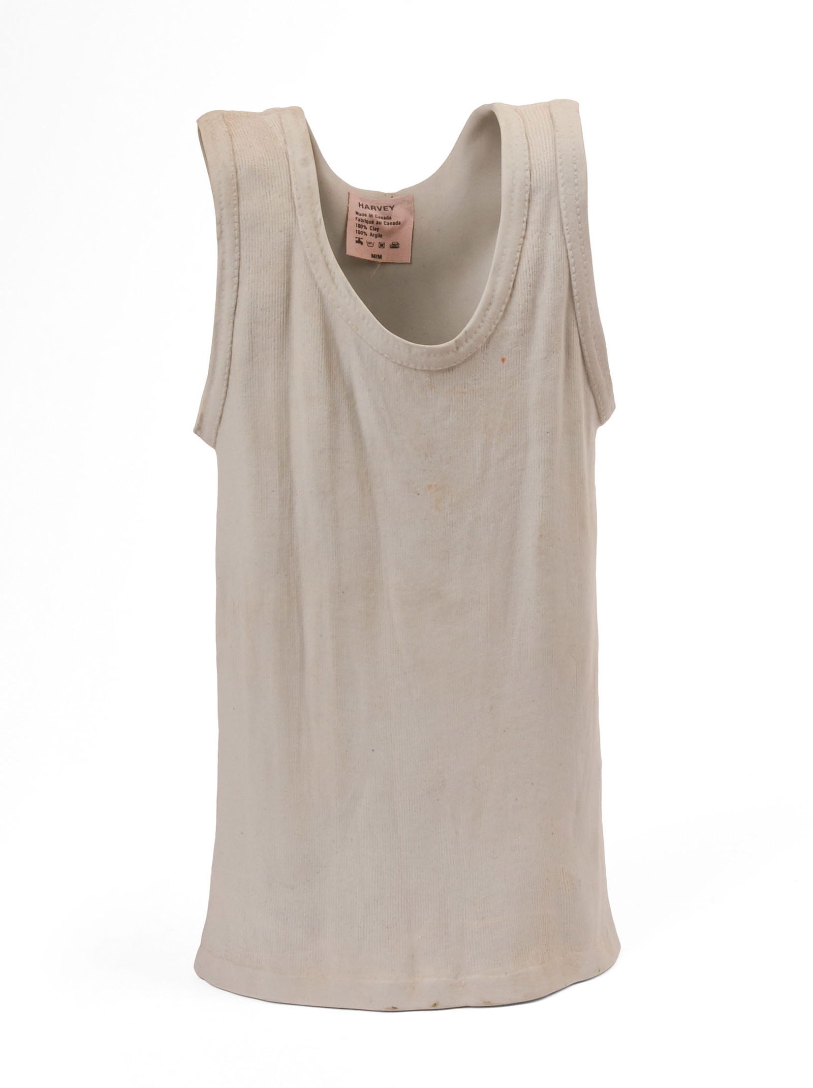 Michael Harvey Ceramic T-Shirt Vase. (1 of 6)