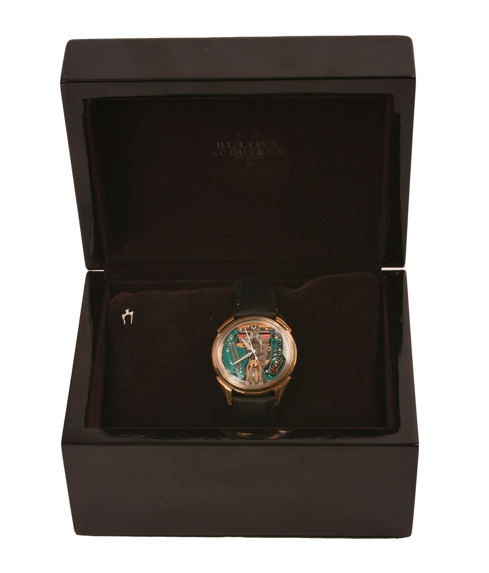 Bulova Accutron Spaceview Wristwatch. (1 of 7)