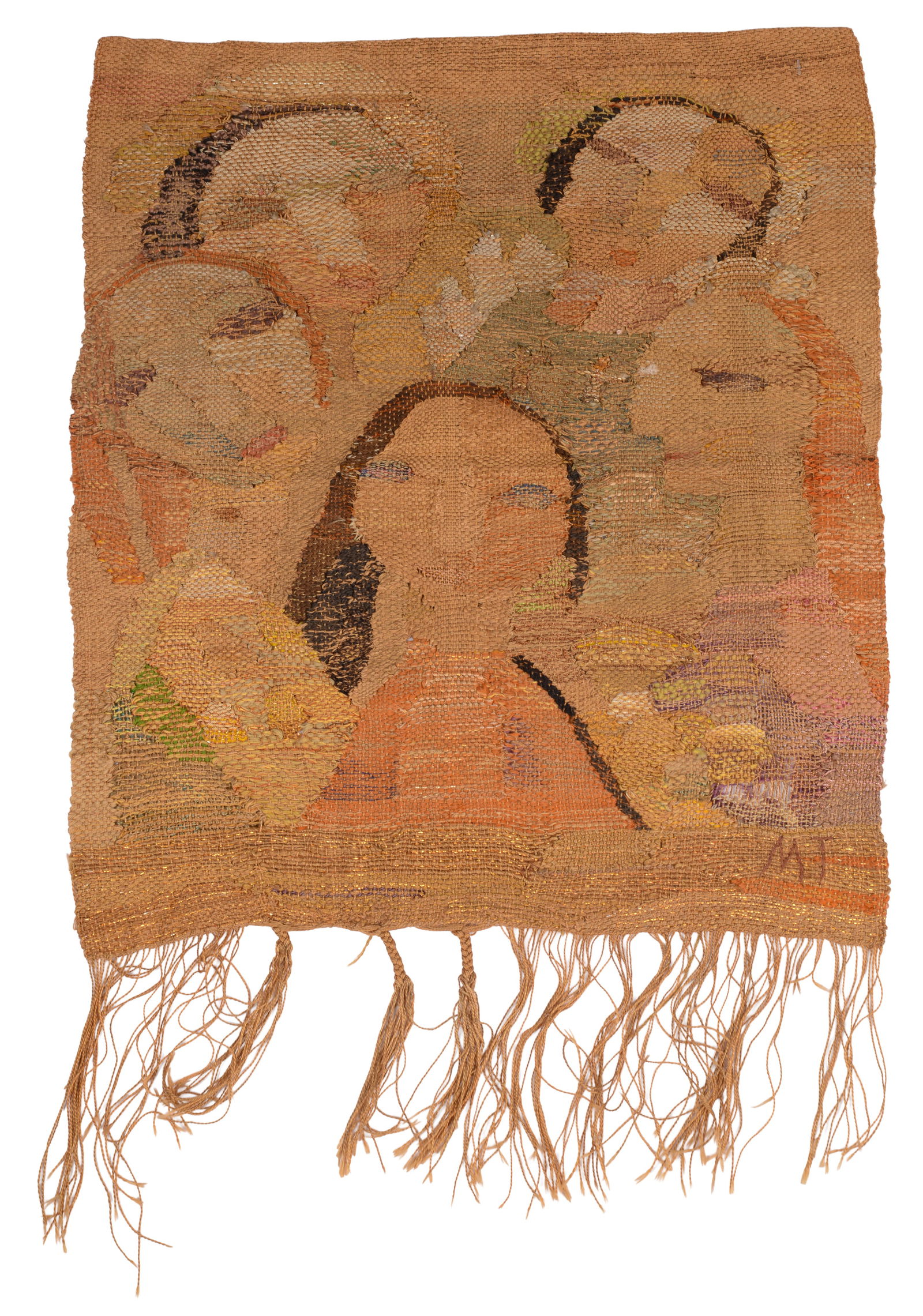 Martta Taipale Woven Tapestry, (Finland, 1893-1966) (1 of 3)