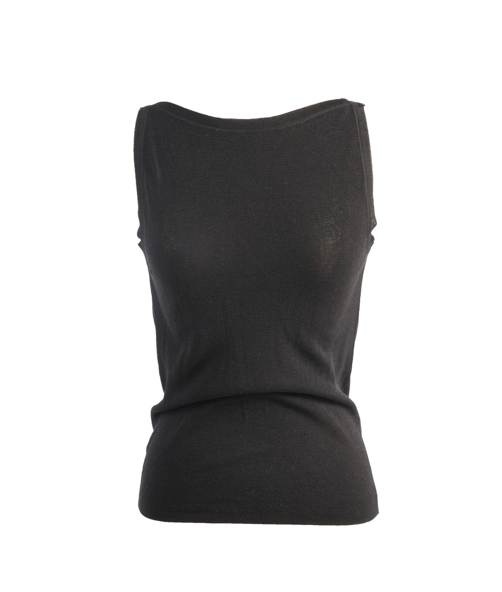 Gucci Knit Tank Top.: Size M, length 24 inches. Good condition.