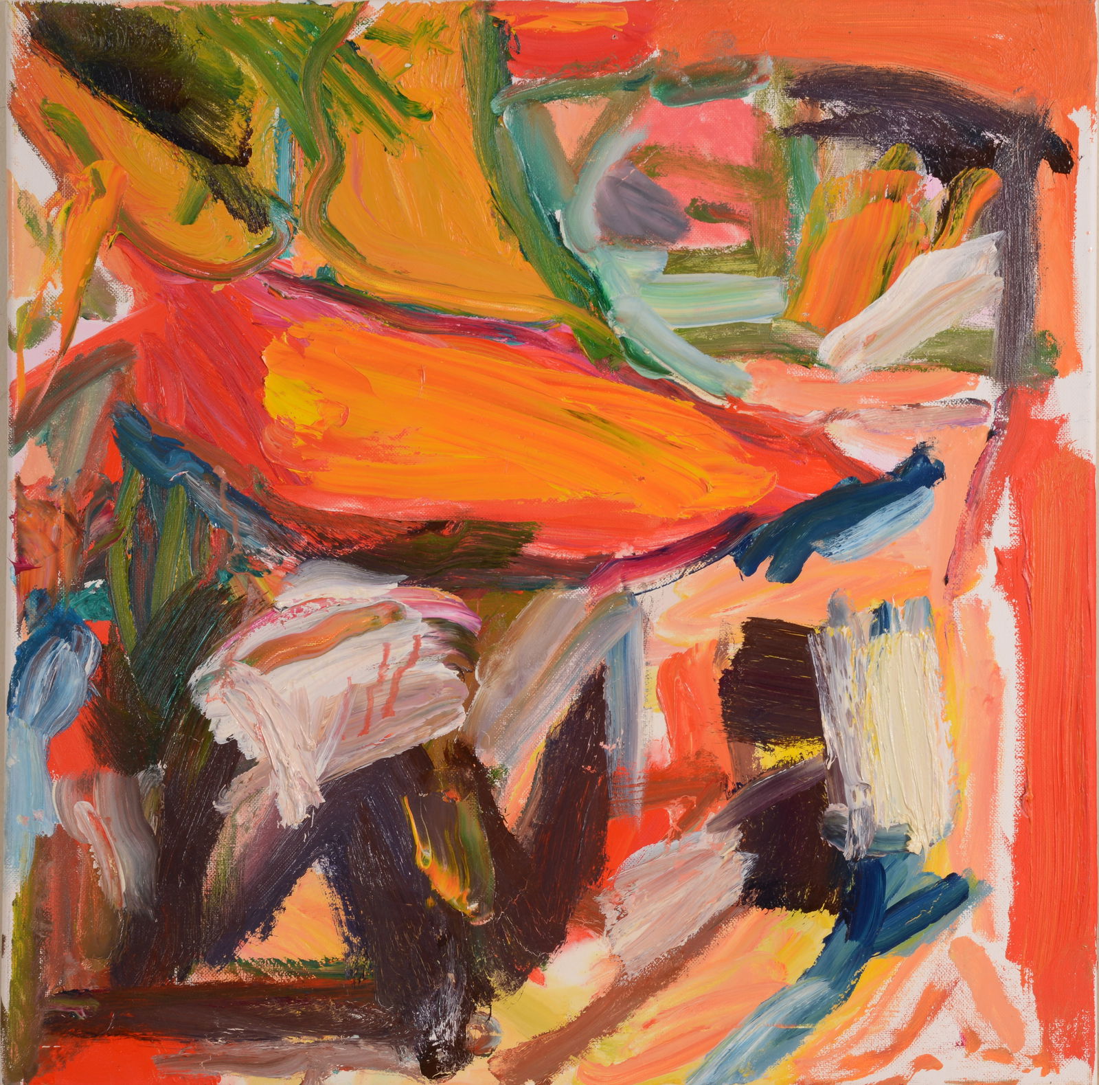 Laura Davis (NC Contemporary). Homage to William De Kooning. (1 of 4)