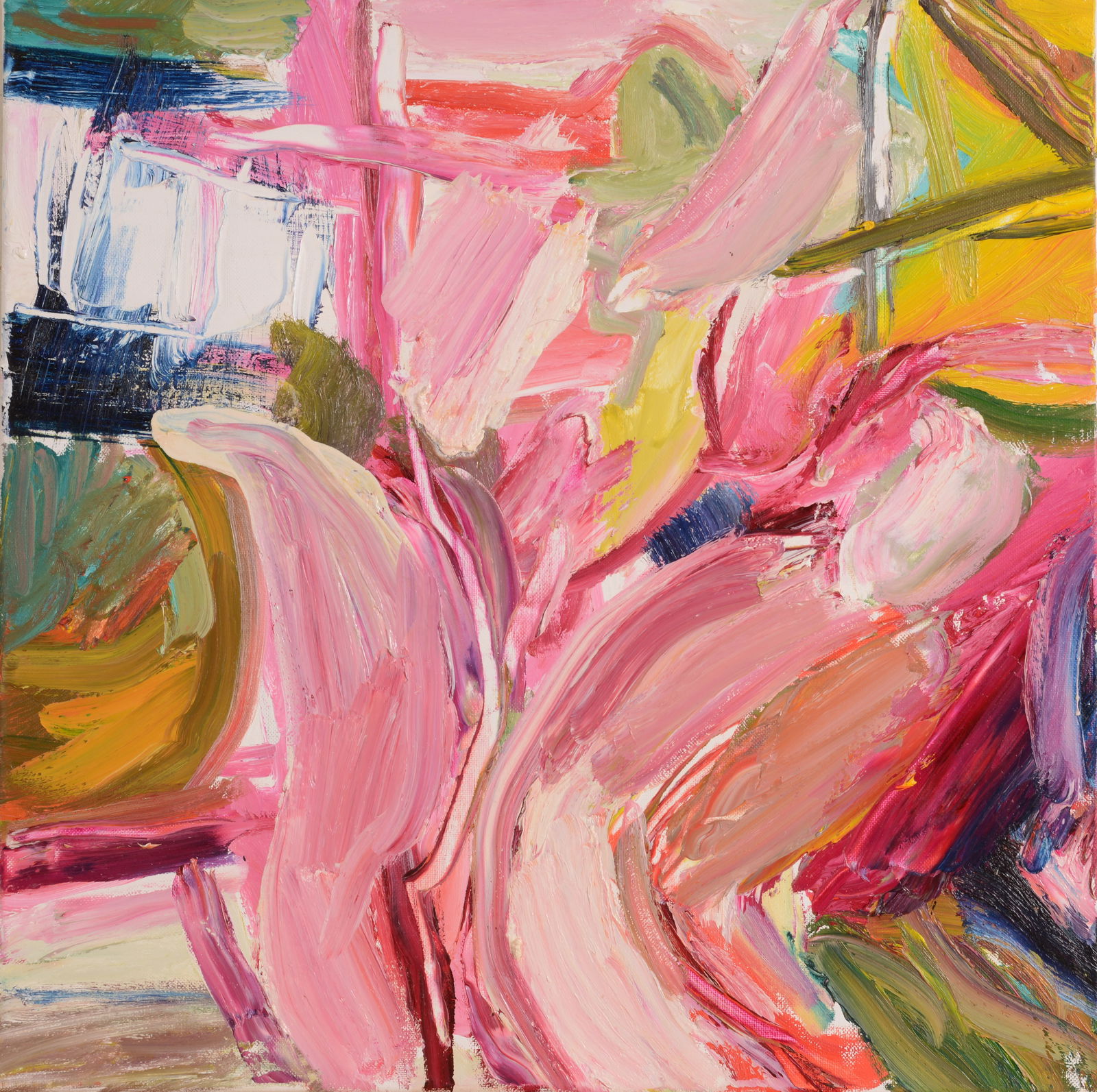 Laura Davis (NC Contemporary). Homage to William De Kooning. (1 of 4)