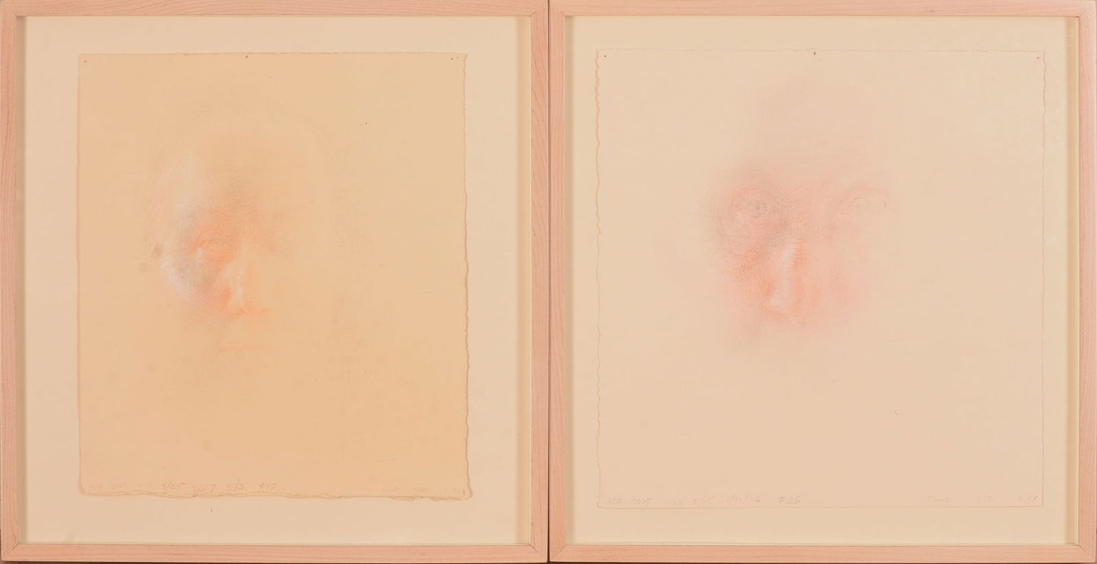 Anne Harris. Two Original Drawings. (1 of 4)