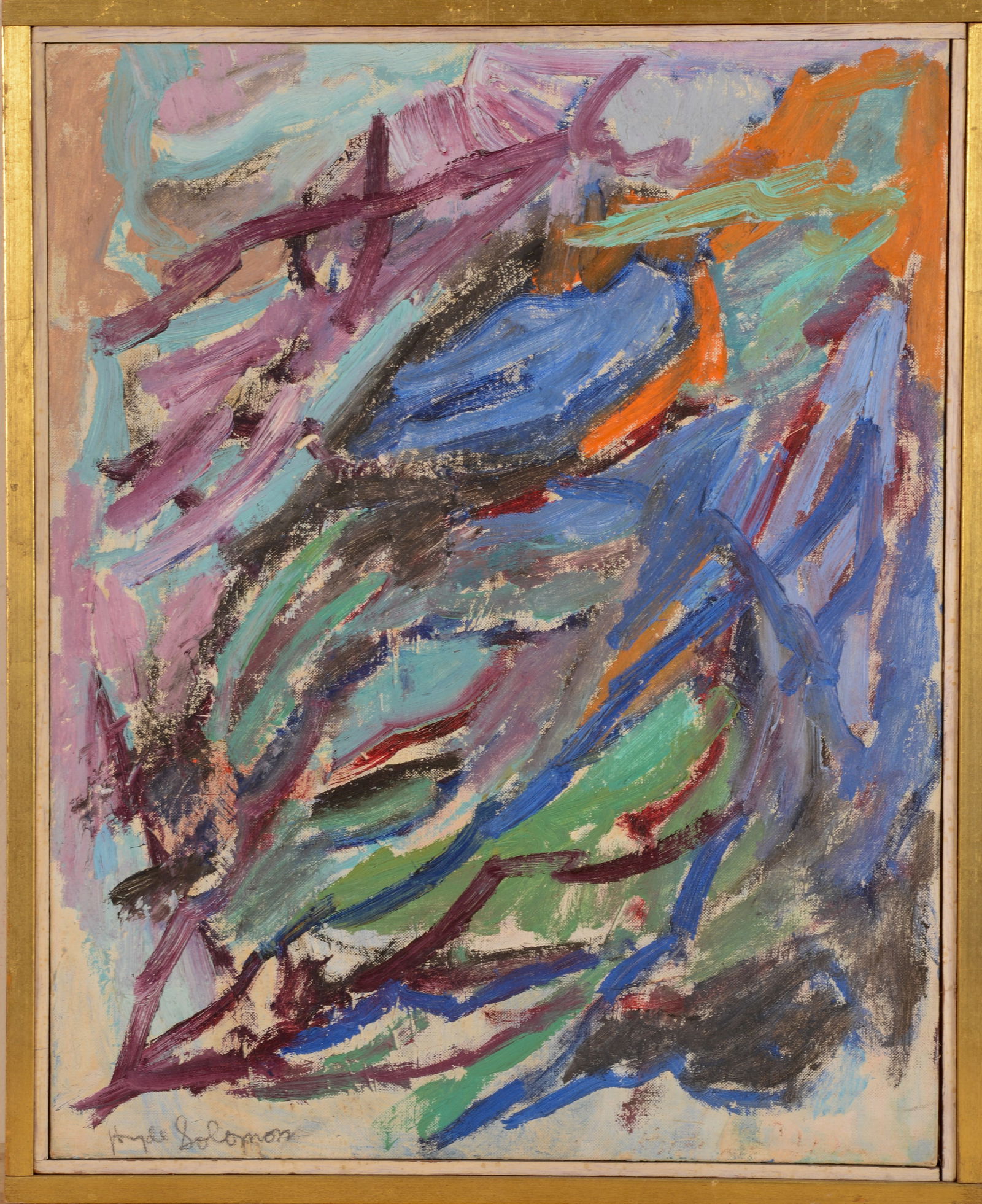 Hyde Solomon (1911 - 1982). Woods. (1 of 3)