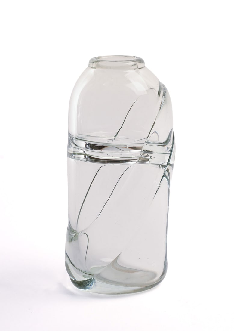 Mid Century Art Glass Vase (1 of 5)