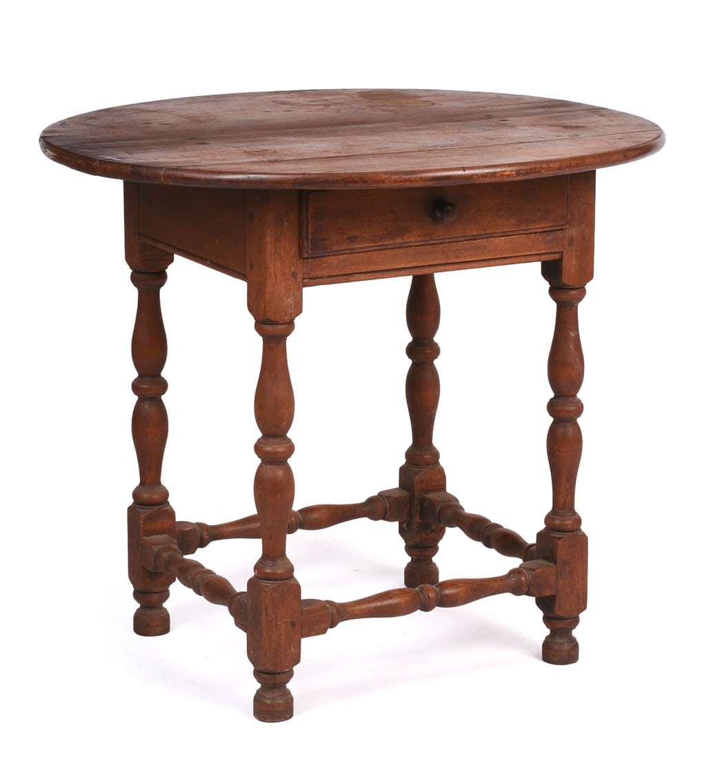 New England Round Top Tap Table. (1 of 6)