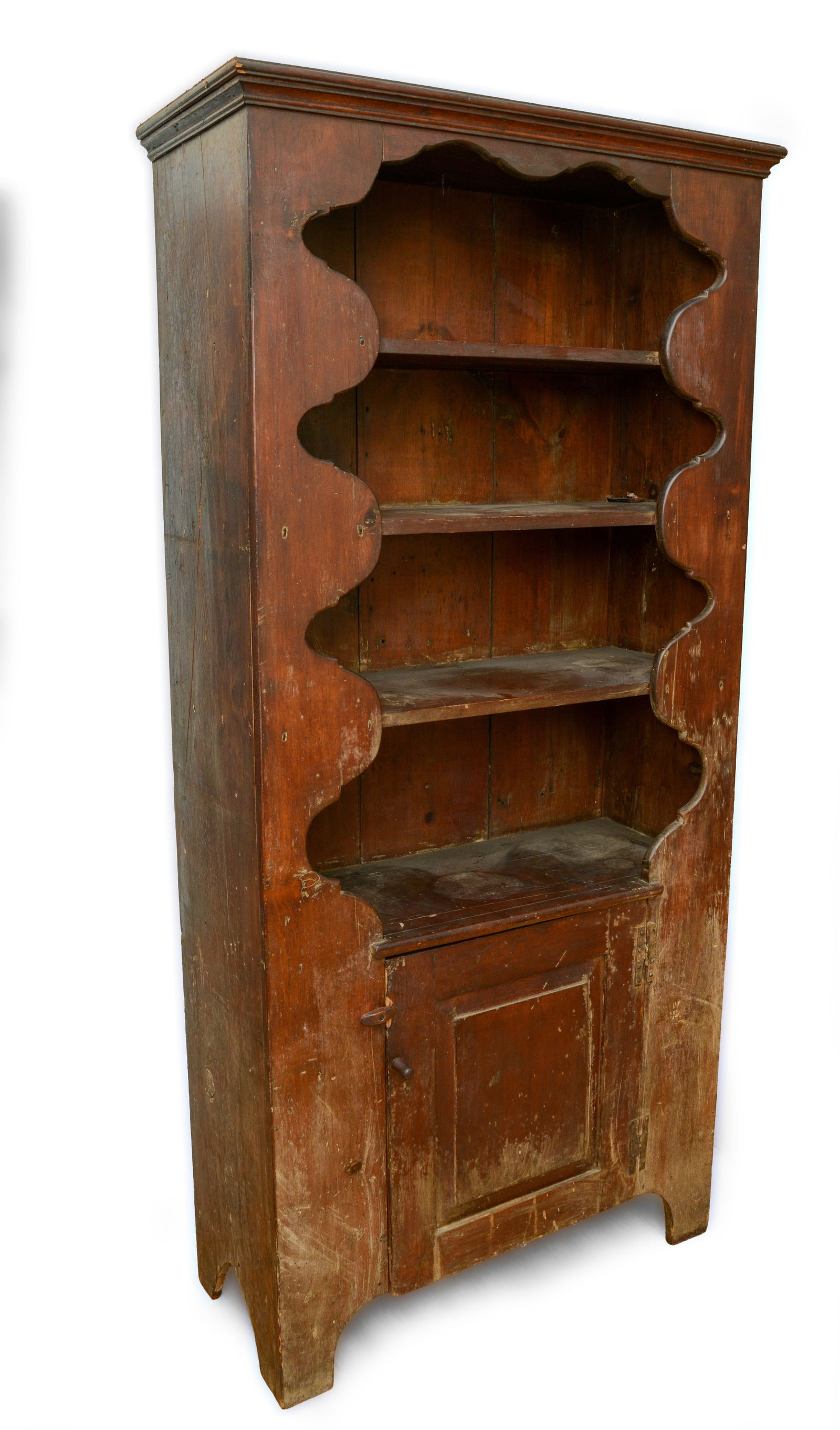 New England Pine Cupboard. (1 of 5)