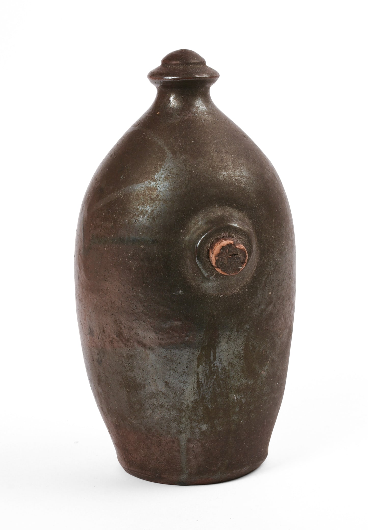 New England Stoneware Flask. (1 of 5)