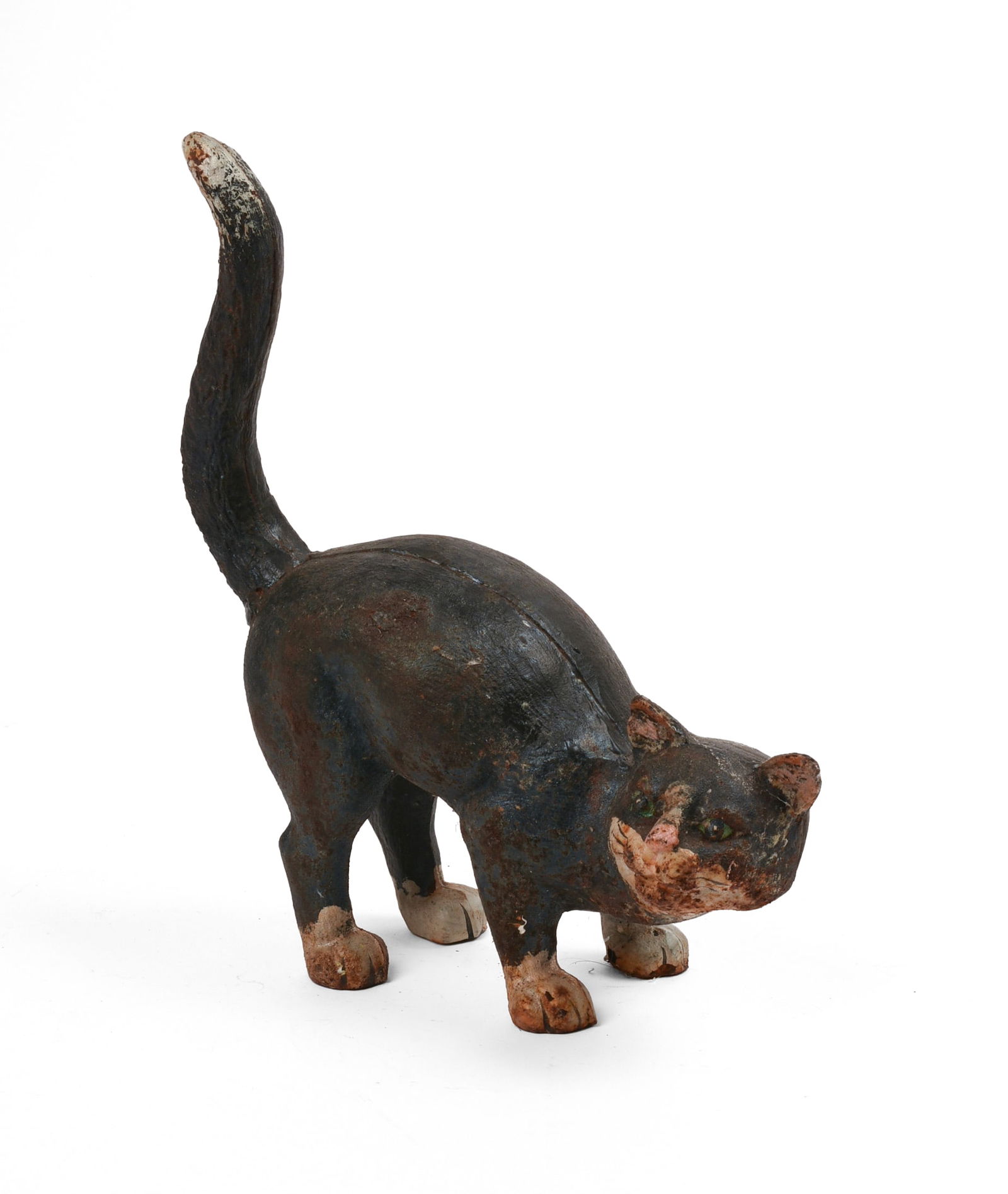Cast Iron Cat Door Stop. (1 of 5)