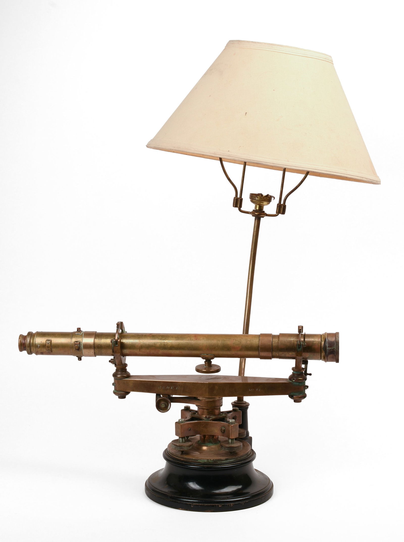 Brass Surveying Level. (1 of 5)