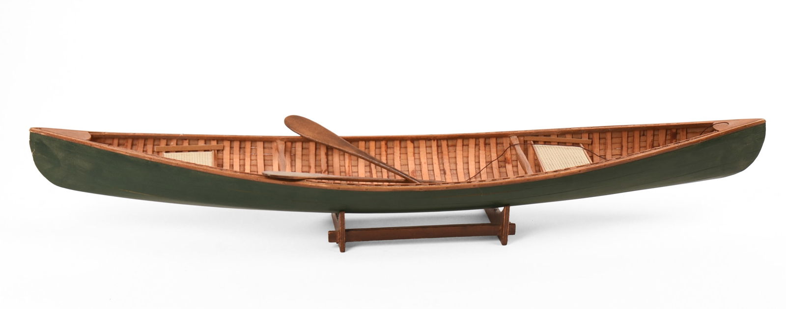 Salesman's Sample Canoe. (1 of 4)