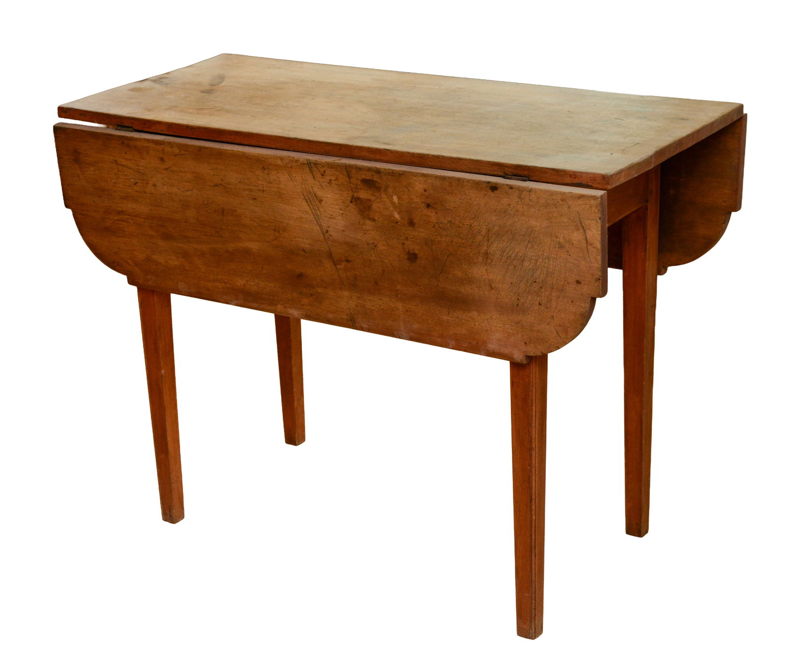 New England Cherry Drop Leaf Table. (1 of 2)