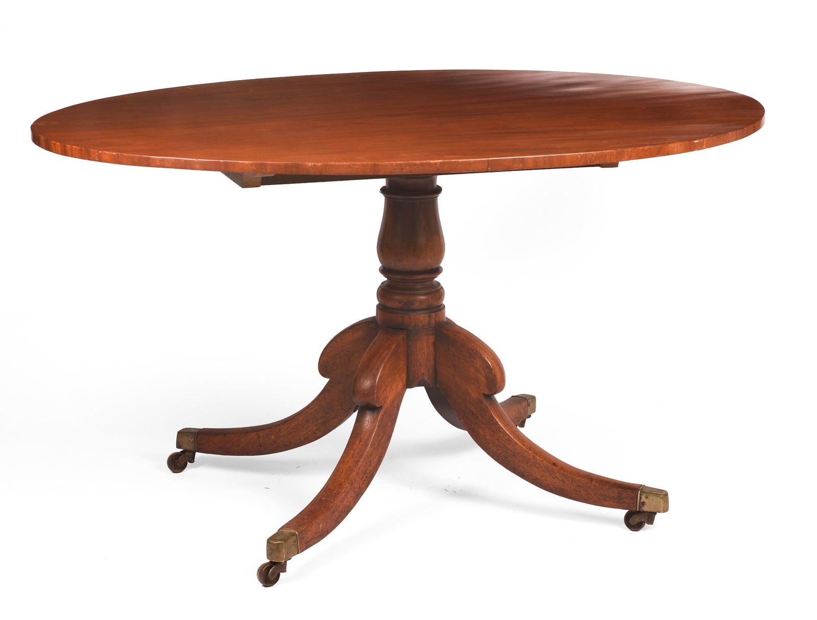 Early 19th Century Mahogany Georgian Breakfast Table. (1 of 5)