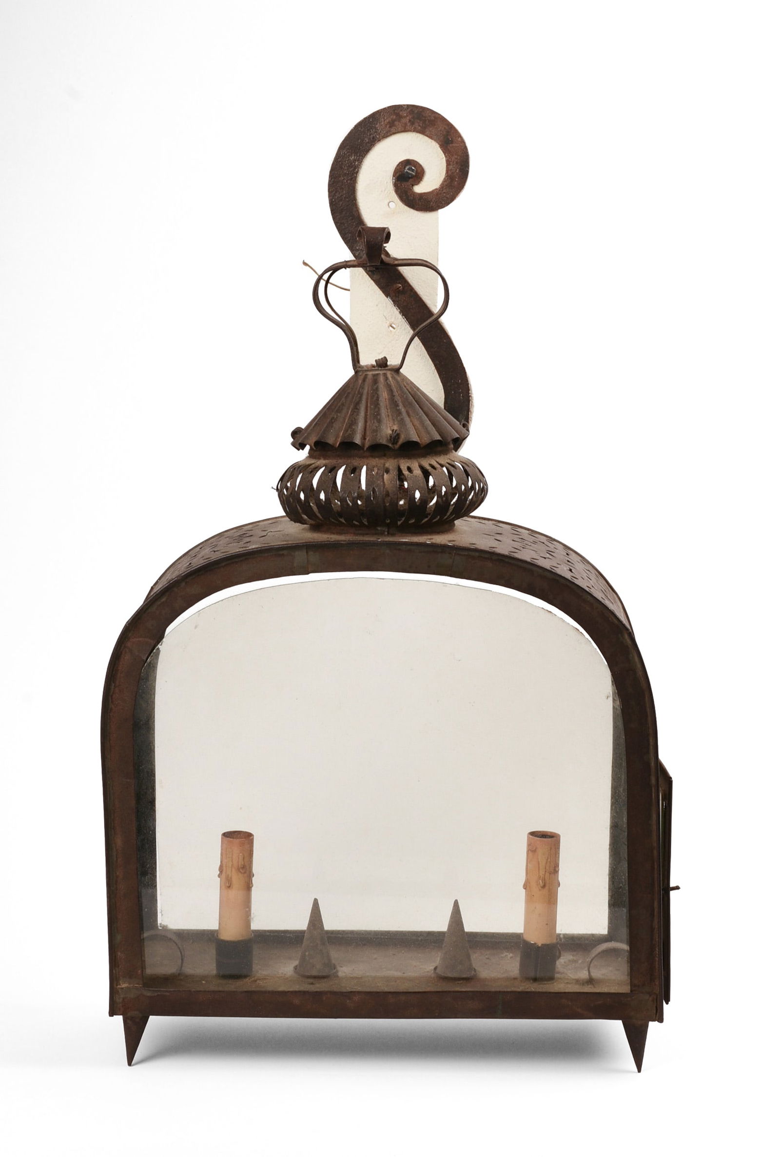 Punched Tin Lantern, Gilmanton, New Hampshire. (1 of 4)