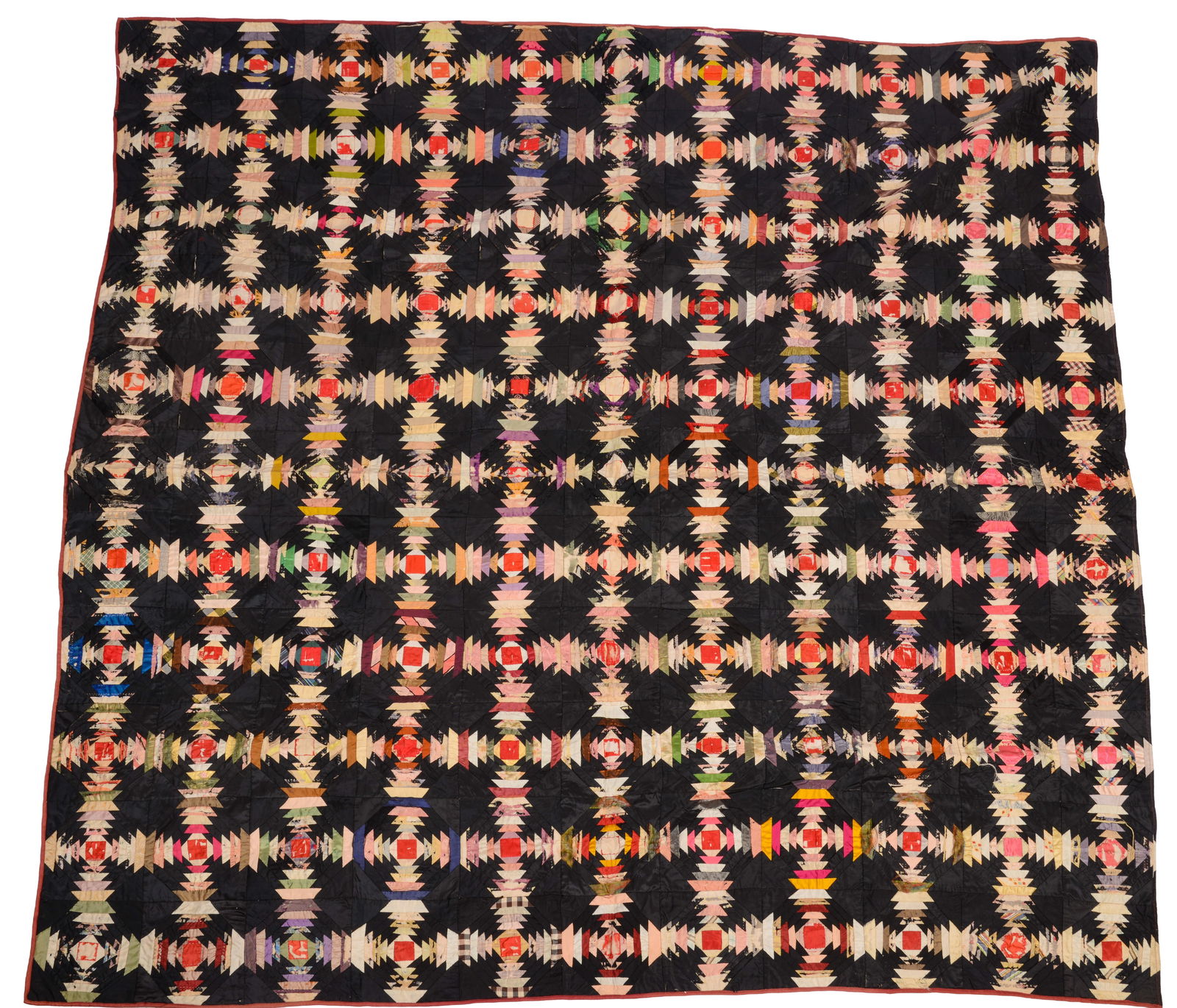 20th Century Crazy Quilt. (1 of 4)