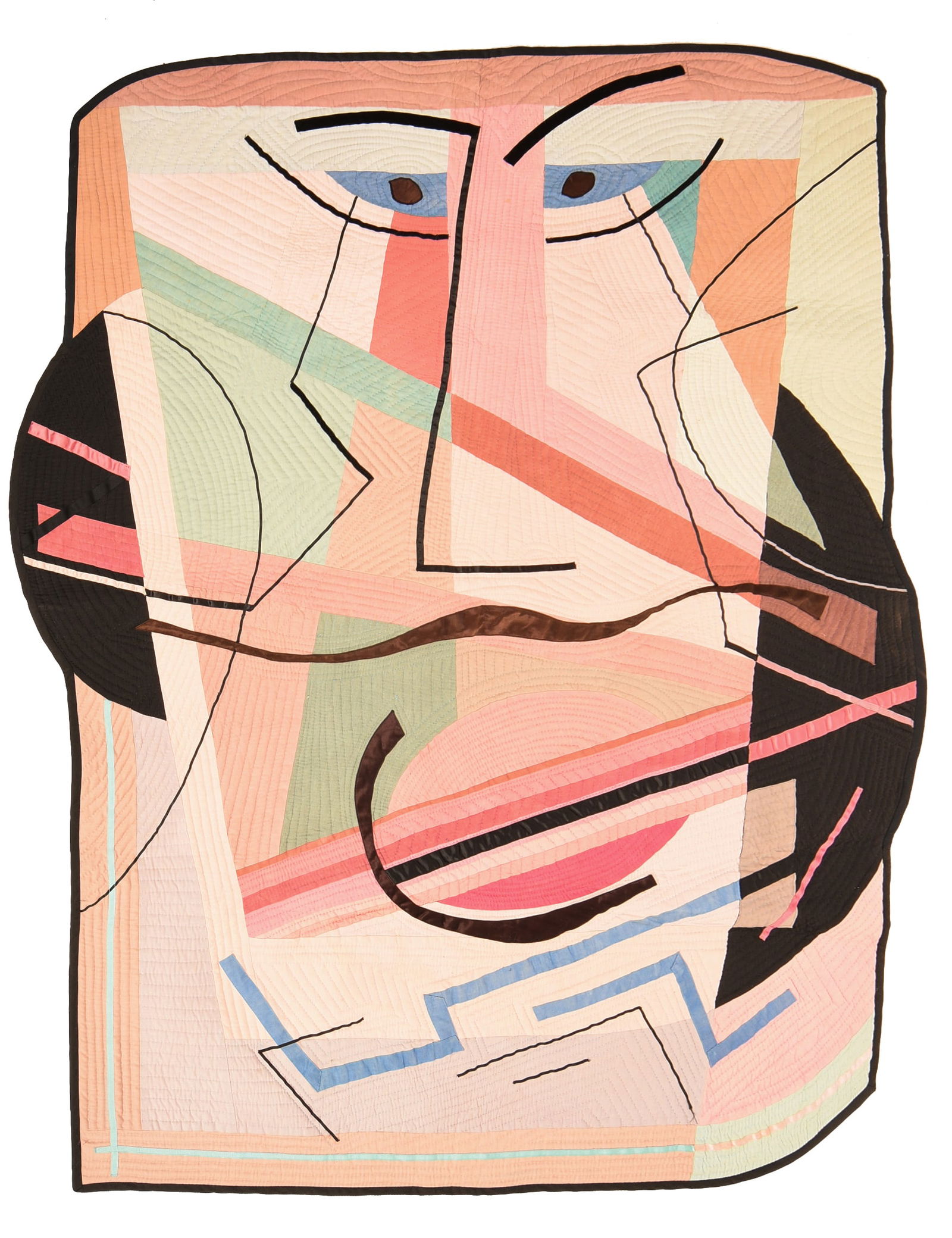 Mid Century Quilt by Lynn Last. (1 of 3)