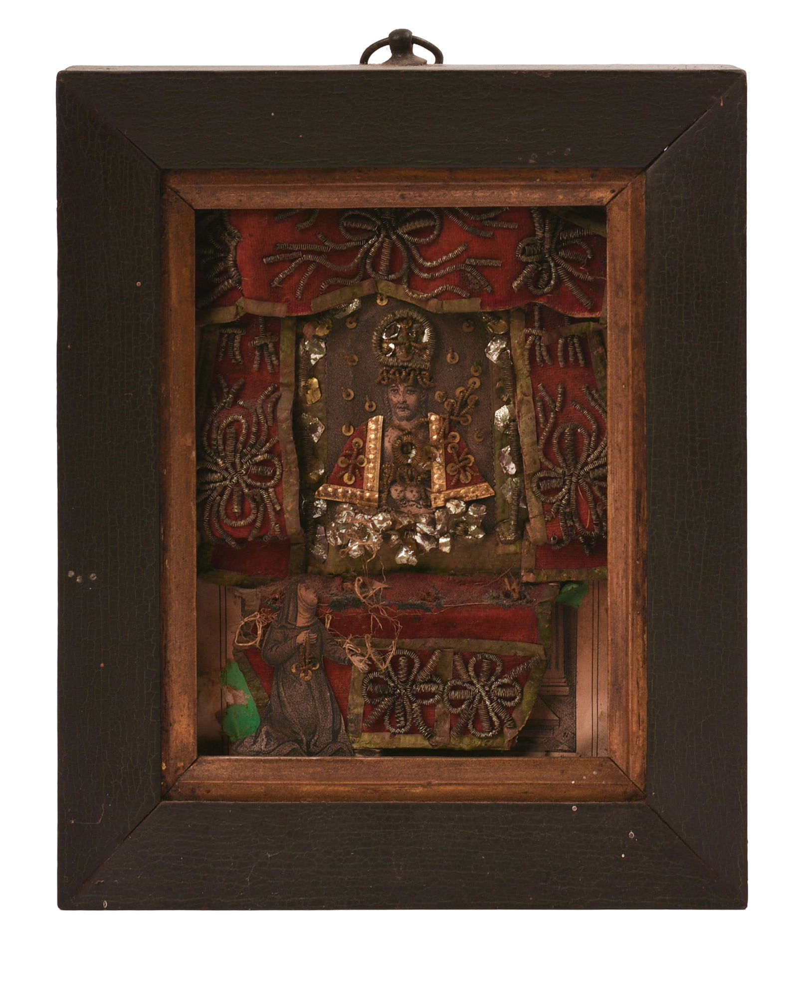 19th Century Religious Assemblage. (1 of 2)