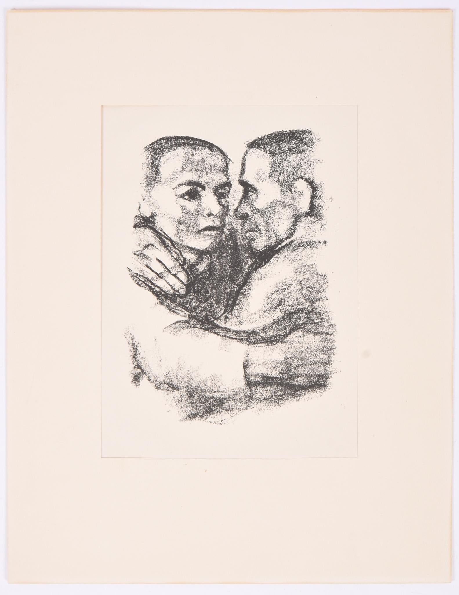 Käthe Kollwitz (1867-1945). Photolithograph. (1 of 4)