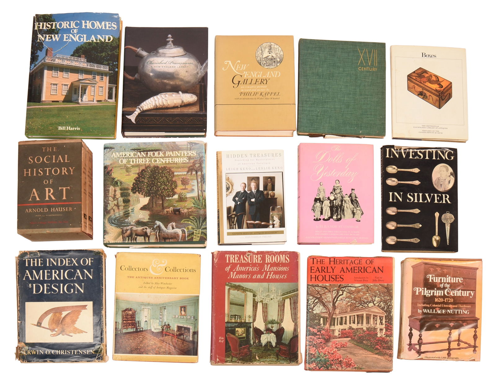 Group of Antiques Reference Books. (1 of 5)