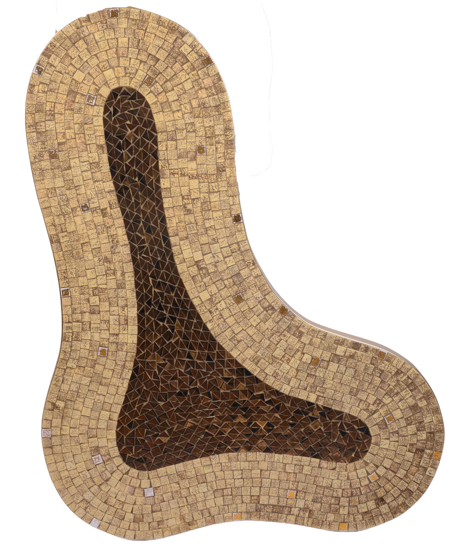 Mid Century Tile Mosaic Coffee Table Top (1 of 3)