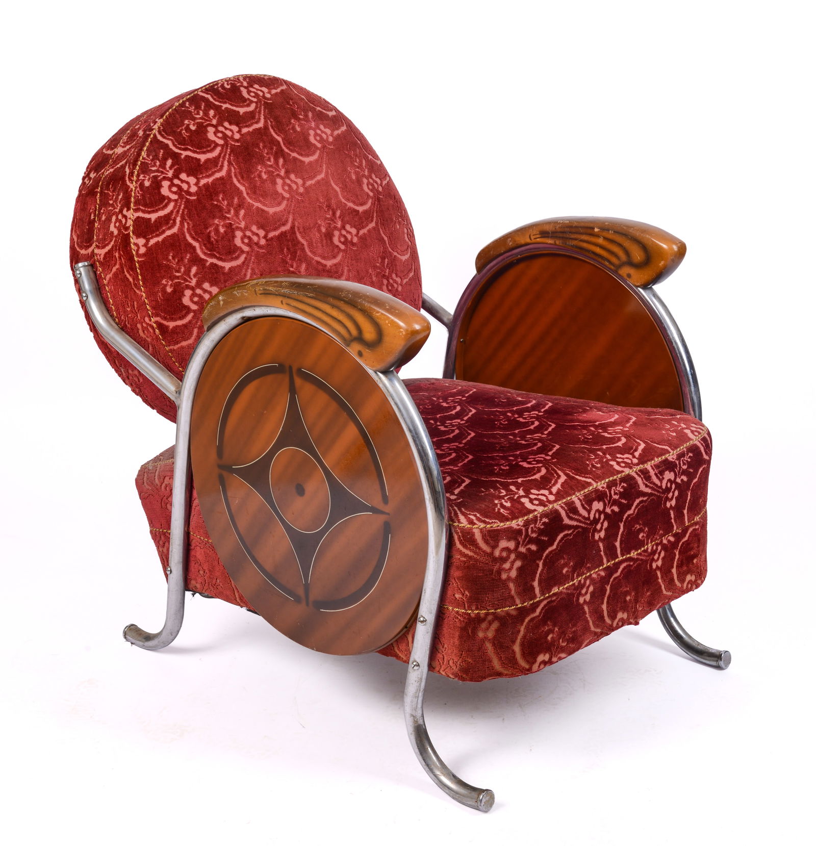 Art Deco Armchair. (1 of 4)