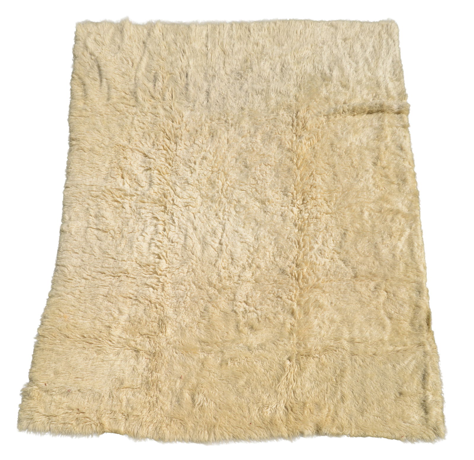 Large Greek Flokati Sheepskin Rug. (1 of 1)