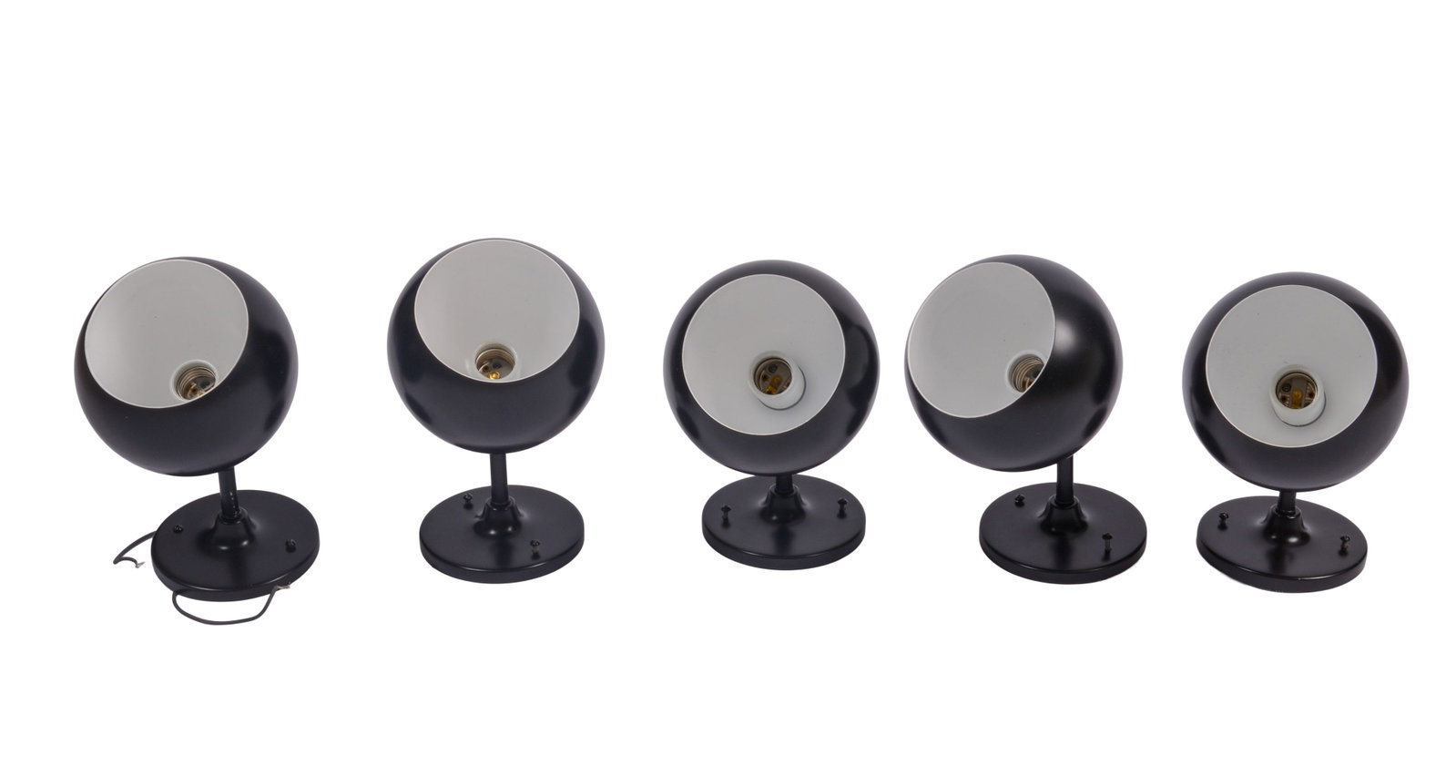 Five Schoolhouse Lighting Sconces: Five Schoolhouse Lighting Sconces IN HOUSE SHIPPING: We offer very competitively priced in house shipping for all items in this sale. Please contact us for a quote.