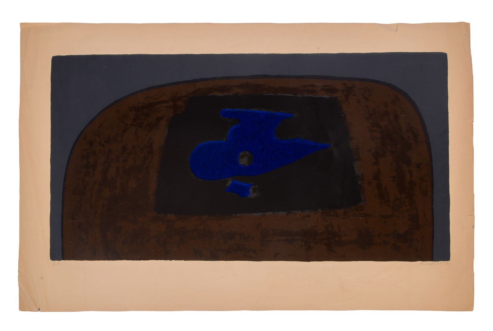 Jean Piaubert (1900 - 2002). Untitled. (1 of 4)