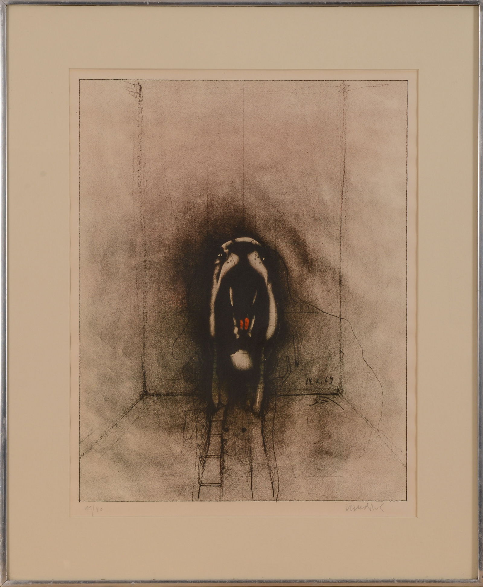 Paul Wunderlich、LITHOGRAPHIEN Ⅰ-Ⅳ Paul Wunderlich Original Lithograph S/N | eBay