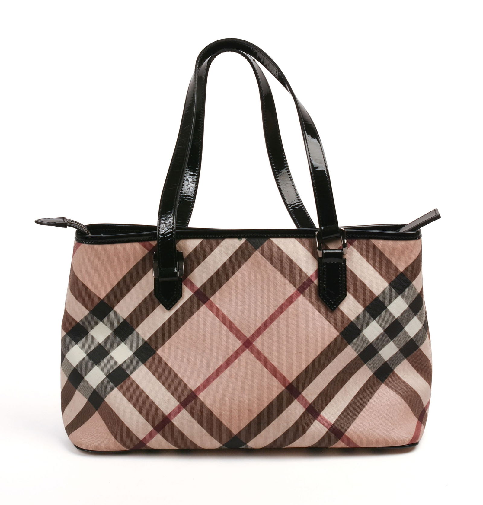 Burberry Tote Bag. (1 of 7)