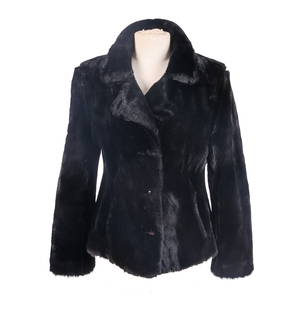 Marvin Richards Faux Fur Jacket.: Marvin Richards Faux Fur Jacket. IN HOUSE SHIPPING: We offer very competitively priced in house shipping for all items in this sale. Please contact us for a quote.