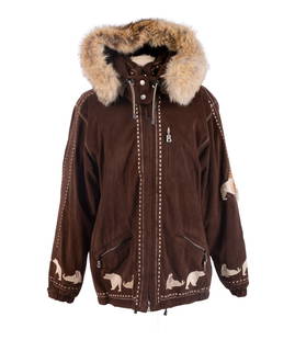 Bogner Suede Jacket.: Bogner Suede Jacket. IN HOUSE SHIPPING: We offer very competitively priced in house shipping for all items in this sale. Please contact us for a quote.