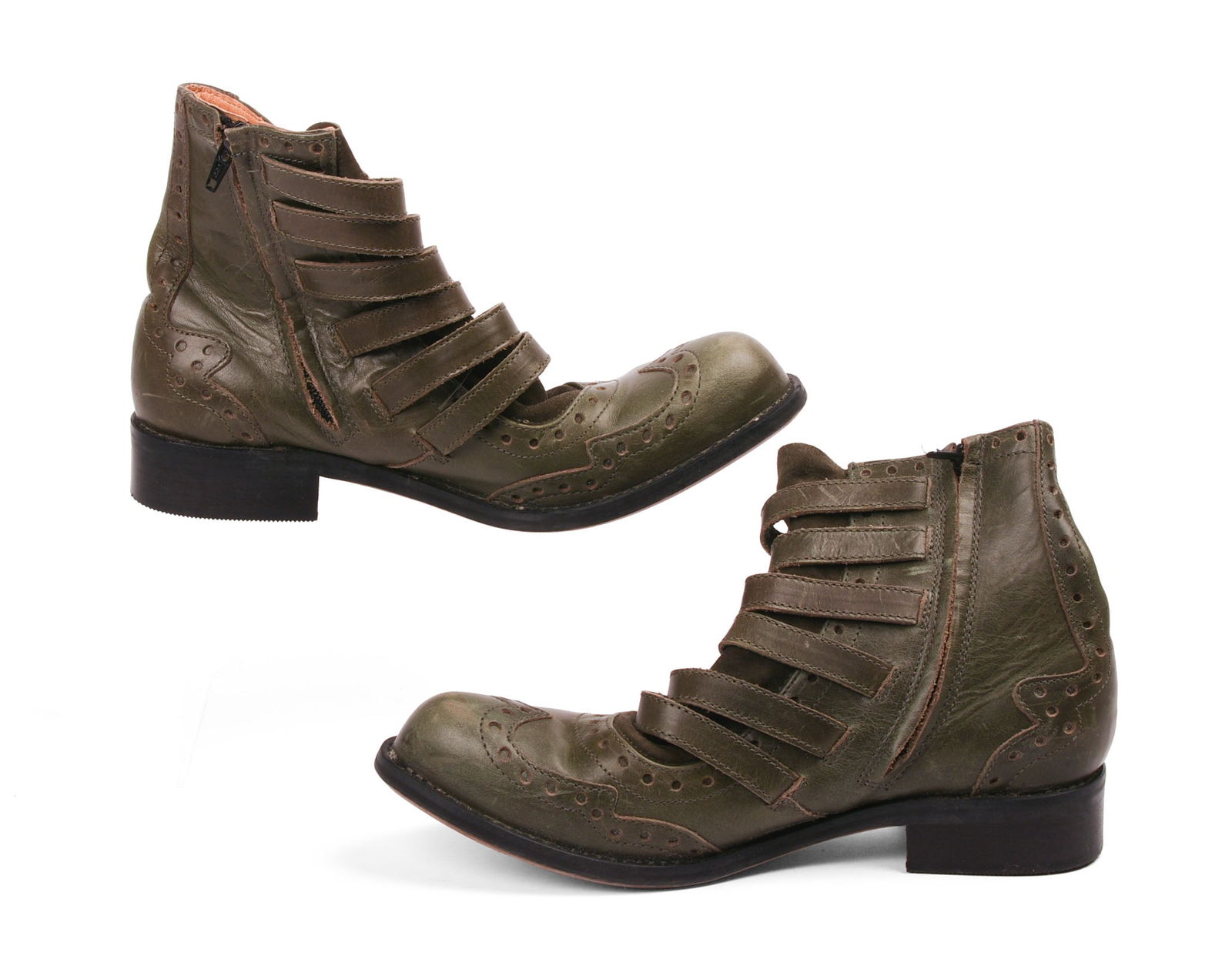 Pair of John Fluevog Women's Ankle Boots. (1 of 5)