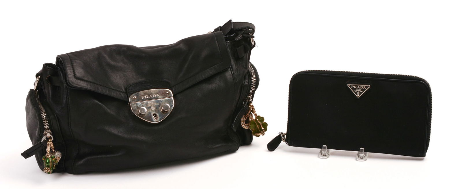 Prada Handbag and Wallet. (1 of 10)