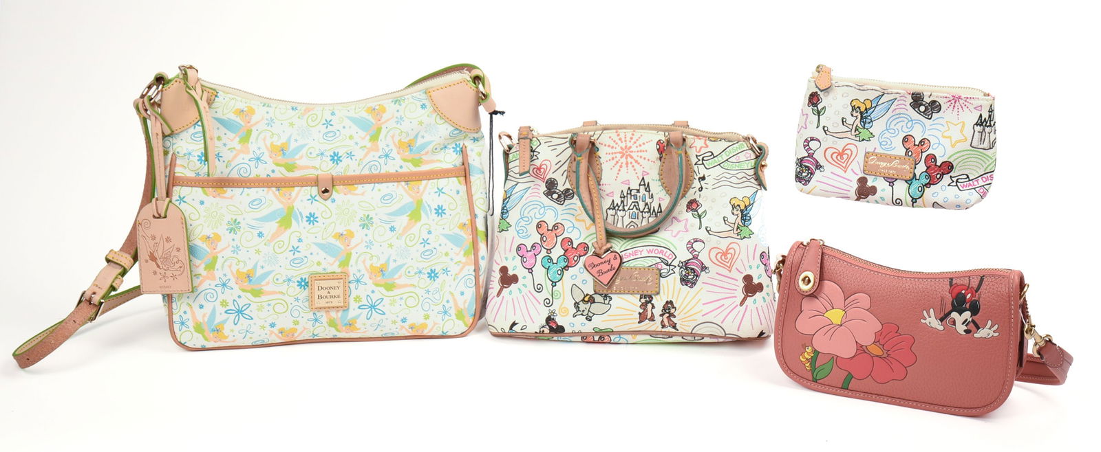 Three Dooney & Bourke Disney Handbags. (1 of 8)