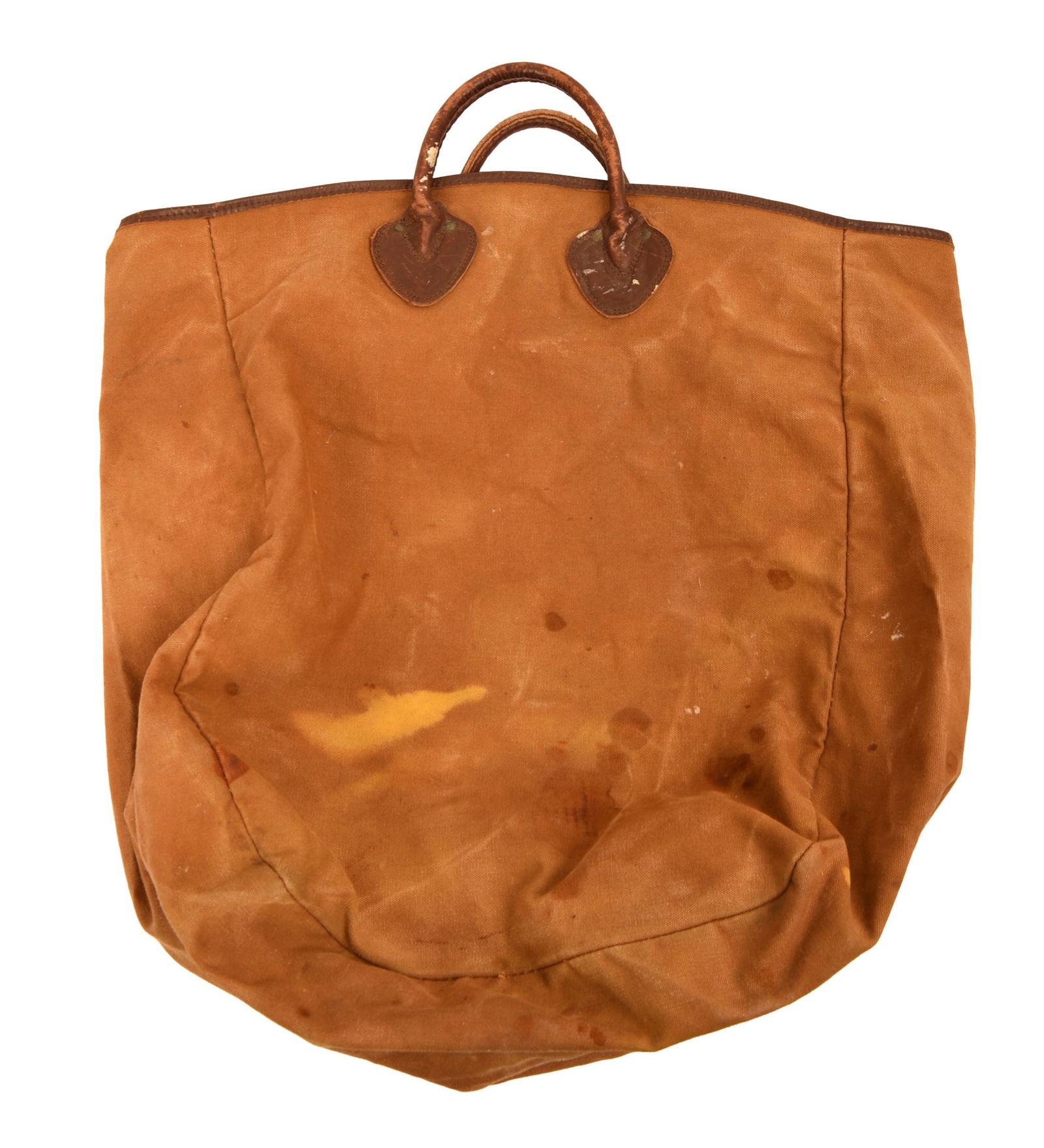 Vintage L L Bean Brown Canvas Tote Bag (1 of 4)