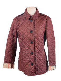 Burberry Jacket, Size M.: Excellent condition. IN HOUSE SHIPPING: We offer very competitively priced in house shipping for all items in this sale. Please contact us for a quote.