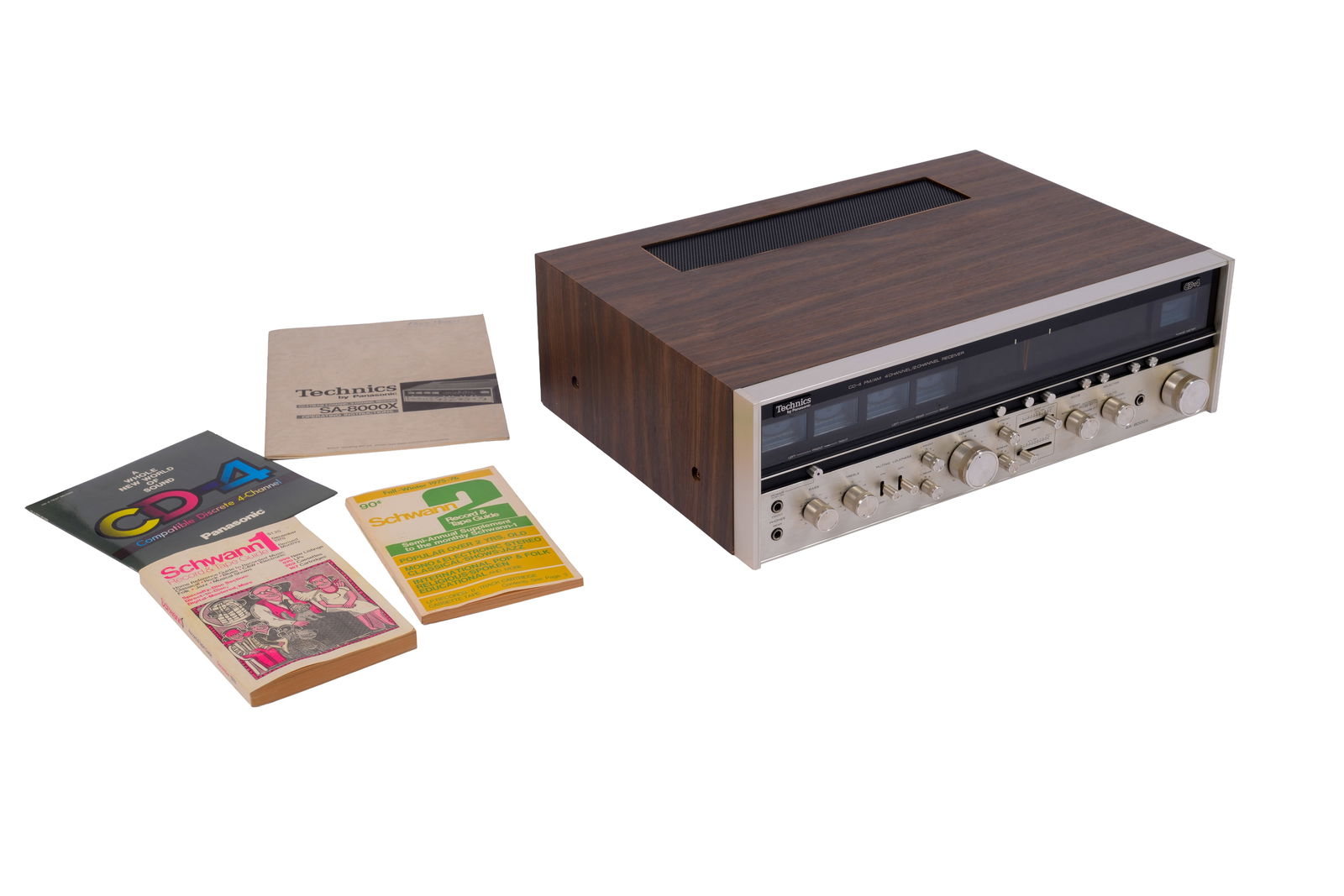 Technics SA-800X Stereo Receiver, New Old Stock. (1 of 4)