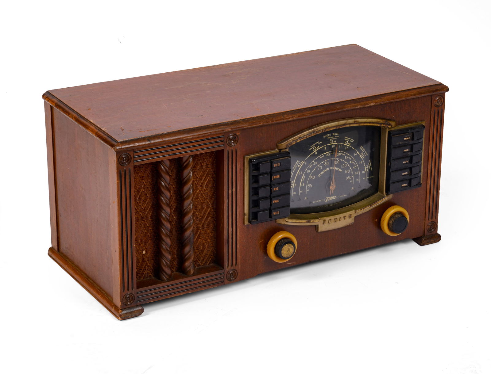 Zenith 7S6346 Shortwave Radio (1 of 3)