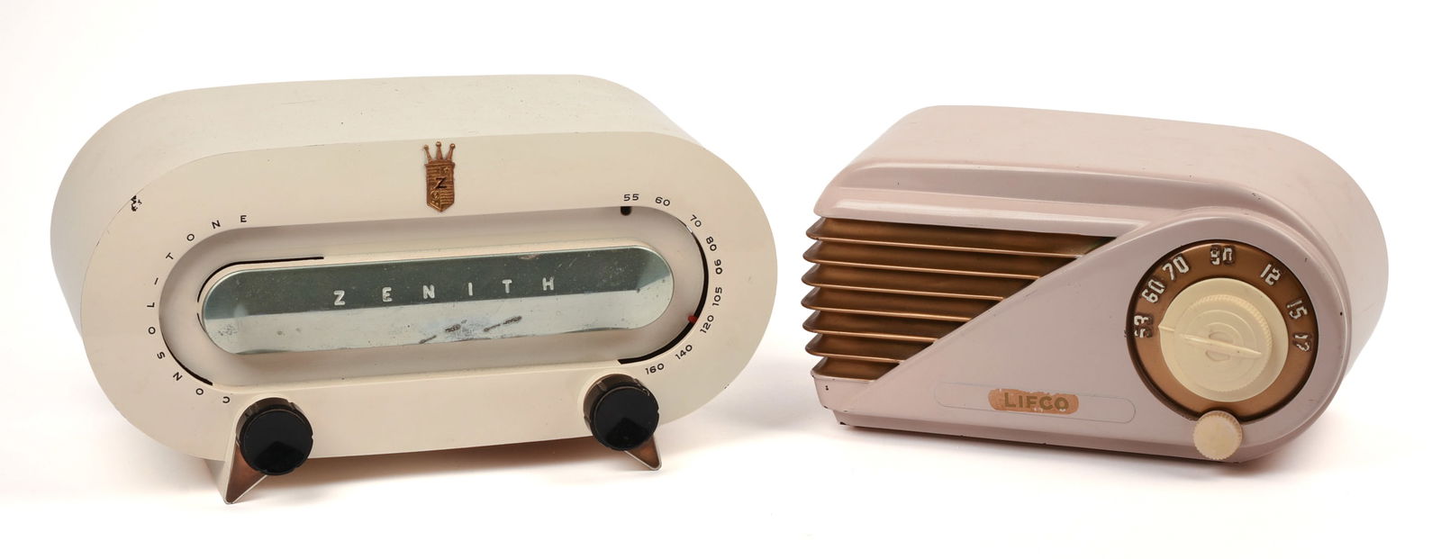 Two 1950's Tube Radios. (1 of 5)