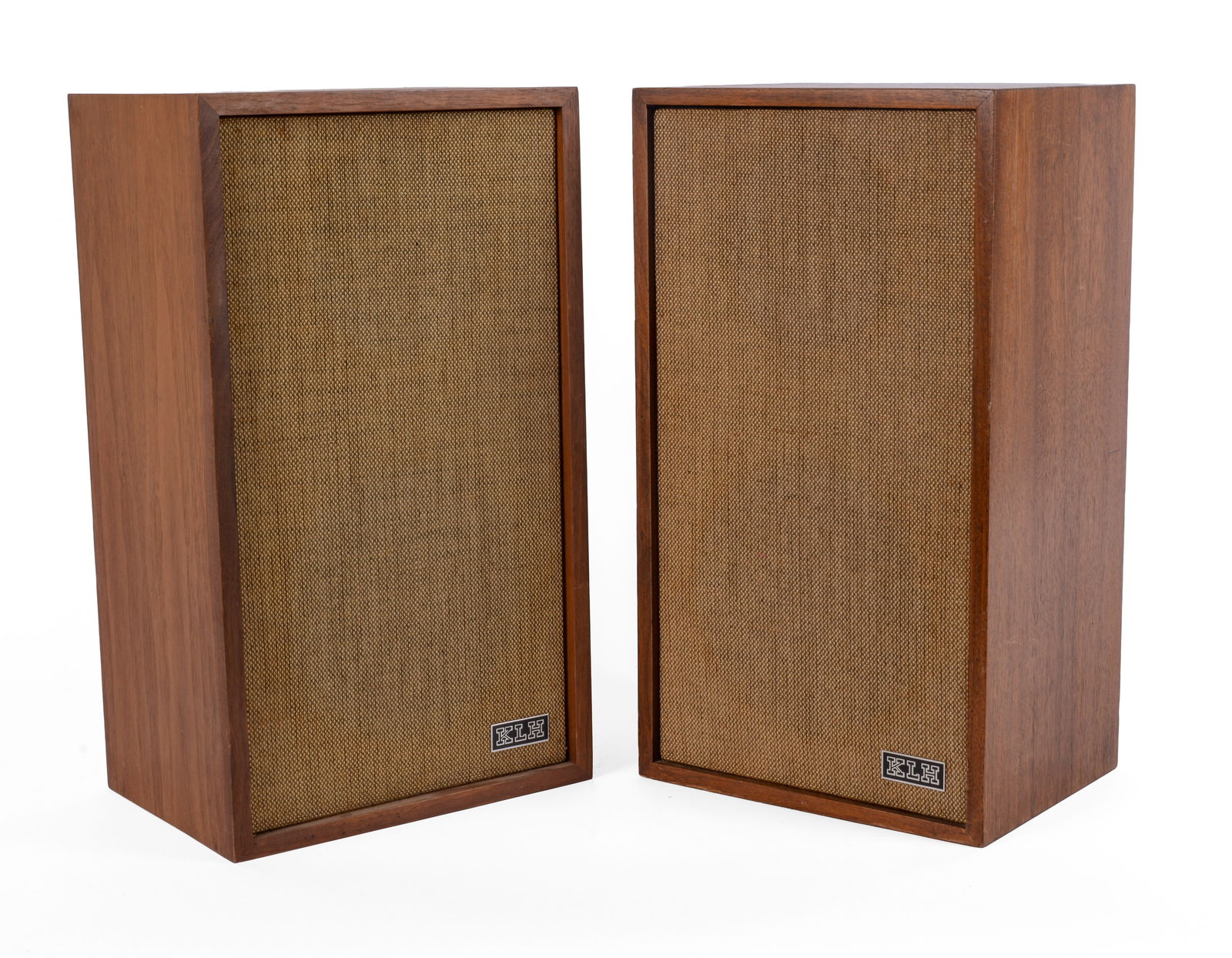 Pair of KLH Model Twenty Four Bookshelf Speakers. (1 of 3)