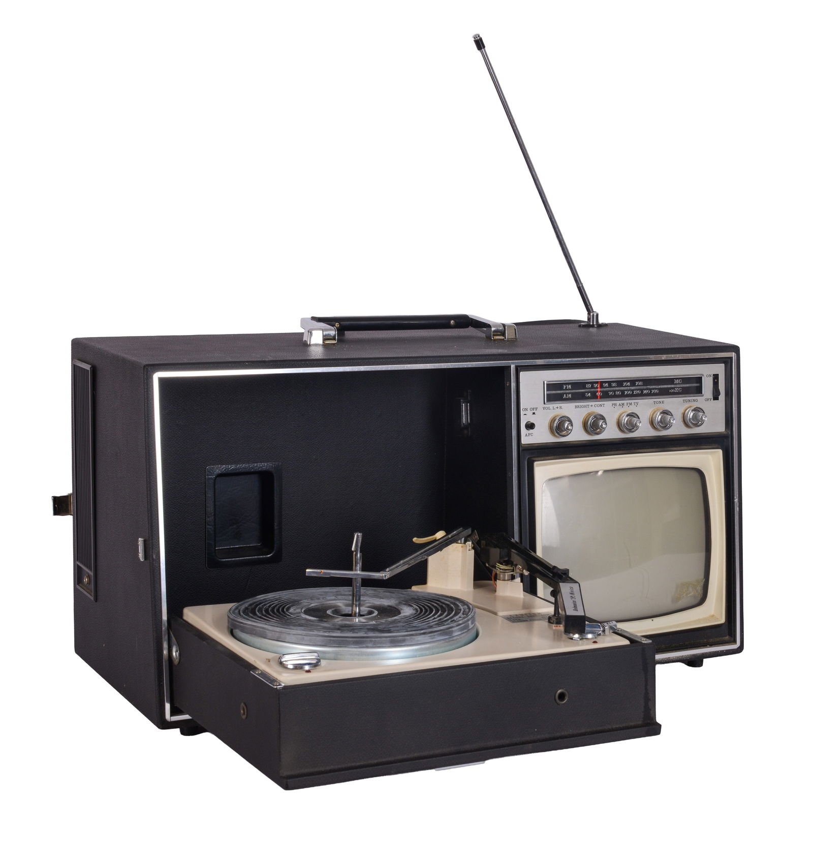 Delmonico Nivico VPF-105 TV, Stereo and Turntable. (1 of 8)