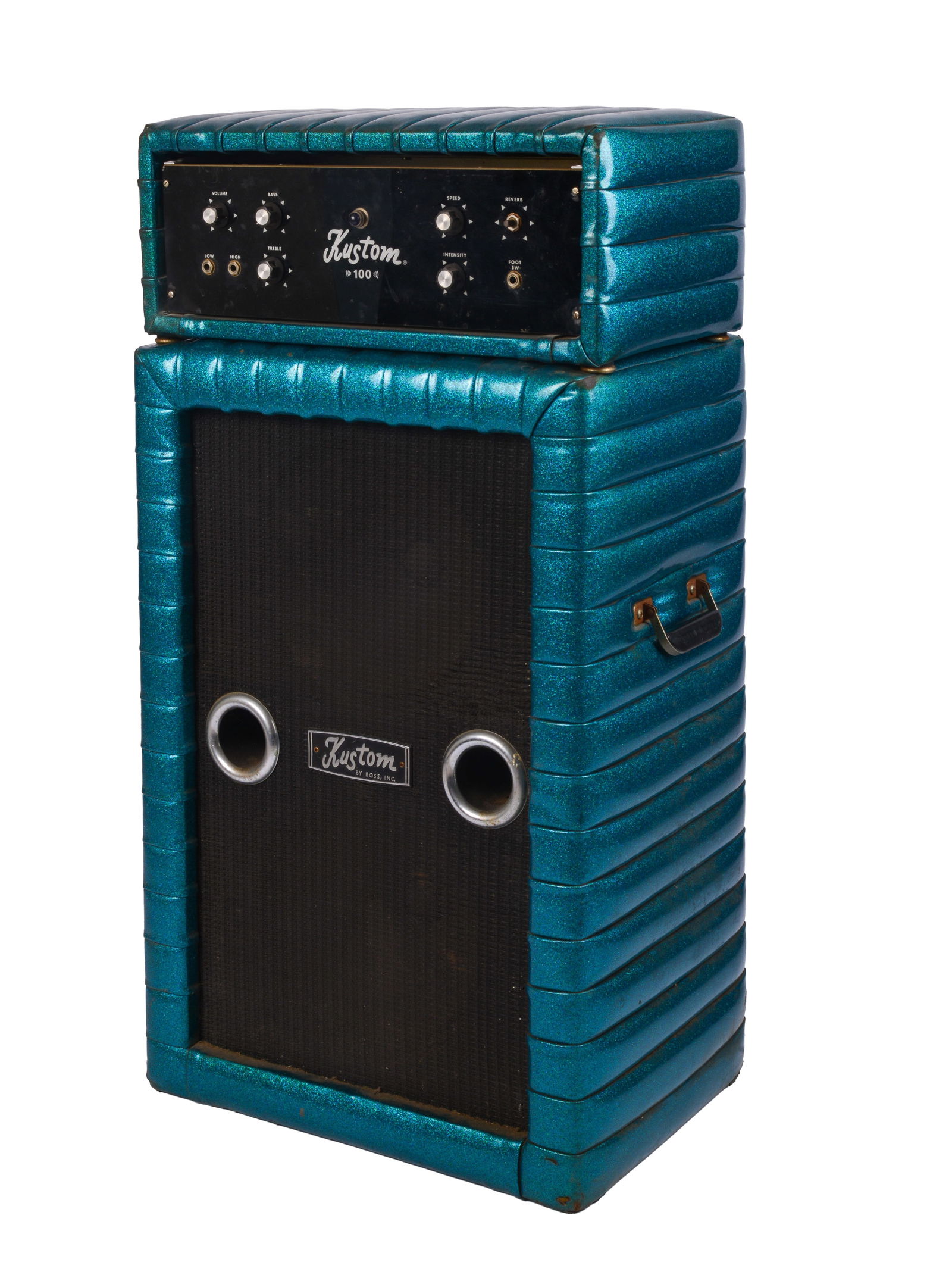 Kustom 100 Amp Head and Speaker. (1 of 7)