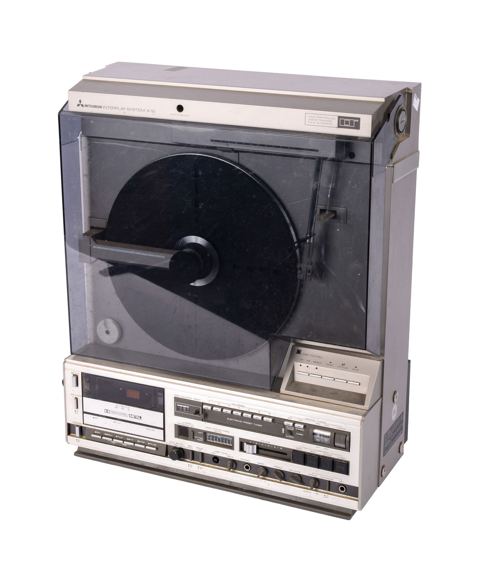 Mitsubishi Interplay Sound System X-12. (1 of 8)