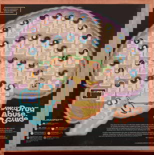 1971 Spenco Drug Abuse Guide Poster.: Framed, 24 x 24 inches. IN HOUSE SHIPPING: We offer very competitively priced in house shipping for all items in this sale. Please contact us for a quote.