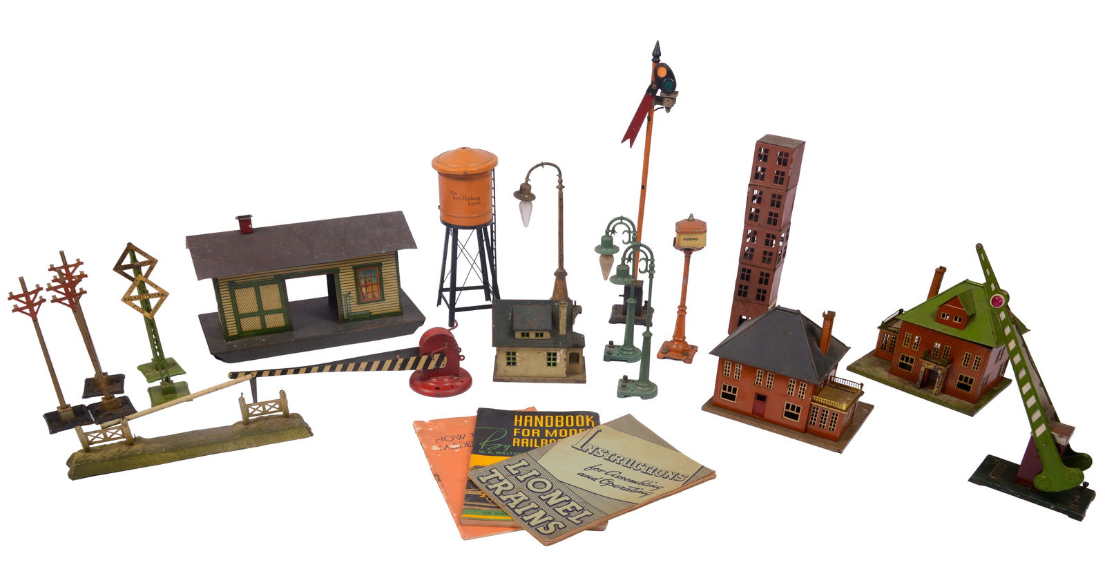 Collection of Railroad Accessories. (1 of 4)