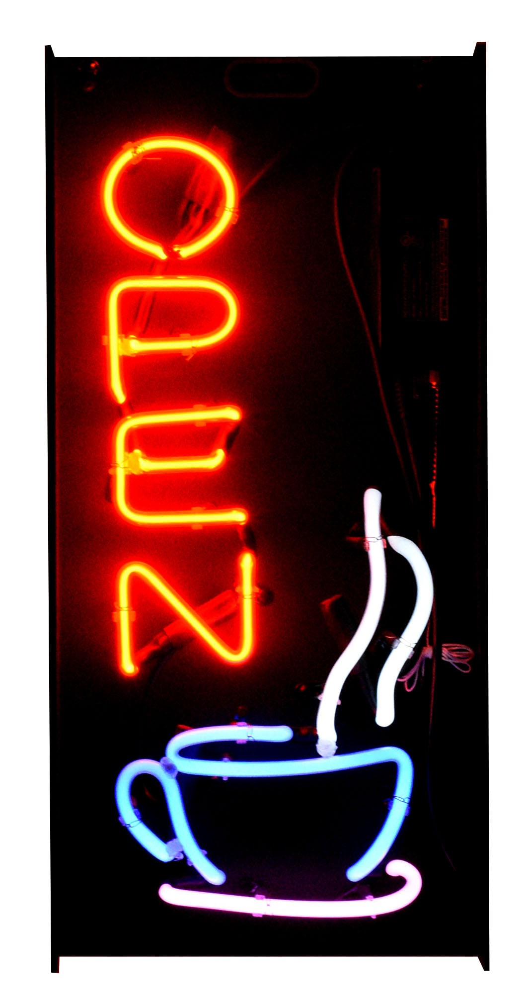 Neon Open Sign. (1 of 2)
